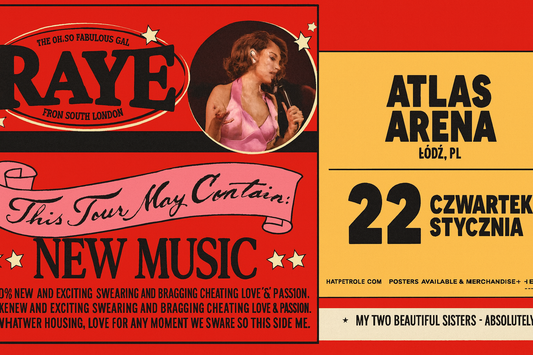 22/01/2026 RAYE Atlas Arena, Łódź